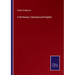 A Dictionary, Canarese and English