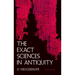 The Exact Sciences in Antiquity