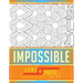Impossible Coloring Book - LENS Traffic: 8.5 x 11 (21.59 x 27.94 cm)