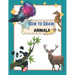 How To Draw Cute Animals: A Step by step Book To Learn Draw For Adults And Kid Of All Ages