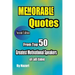 Memorable Quotes: From Top 50 Greatest motivational Speakers of all time