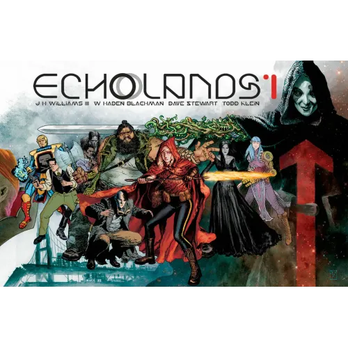 Echolands Volume 1