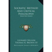 Socratic Method and Critical Philosophy: Selected Essays