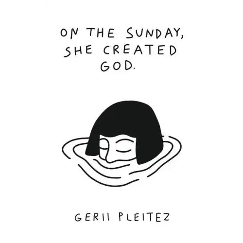 On The Sunday, She Created God