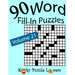 Word Fill-In Puzzles, Volume 21: 90 Puzzles