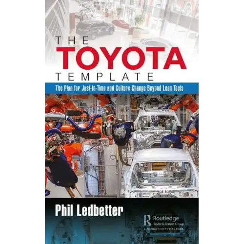 The Toyota Template: The Plan for Just-In-Time and Culture Change Beyond Lean Tools