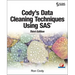 Cody's Data Cleaning Techniques Using SAS, Third Edition