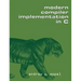Modern Compiler Implementation in C