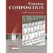 College Composition CLEP Test Study Guide