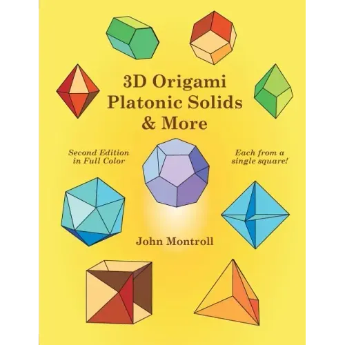 3D Origami Platonic Solids & More
