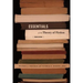 Essentials of the Theory of Fiction