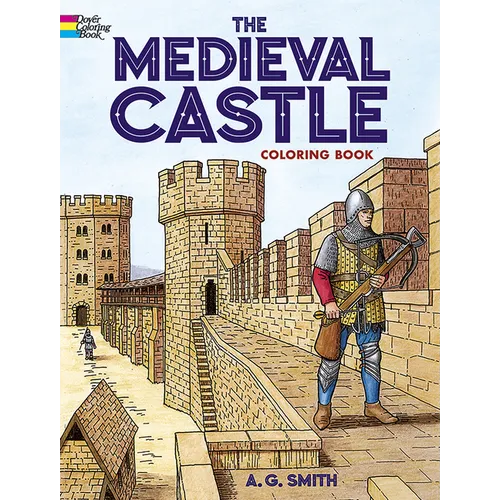 The Medieval Castle Coloring Book