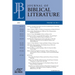 Journal of Biblical Literature 133.3 (2014)