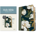 KJV Personal Size Giant Print Bible, Filament Enabled (Leatherlike, Magnolia Sage Green, Red Letter)