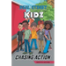 Real Street Kidz: Chasing Action (multicultural book series for preteens 7-to-12-years old)