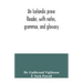 An Icelandic prose reader, with notes, grammar, and glossary