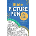 Bible Picture Fun for Kids: More Than 100 Mazes and Dot-To-Dots!