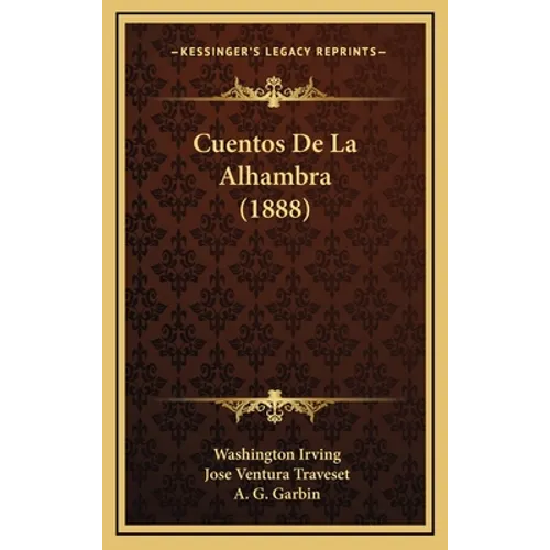 Cuentos De La Alhambra (1888)