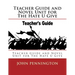 Teacher Guide and Novel Unit for The Hate U Give: Teacher Guide and Novel Unit for The Hate U Give