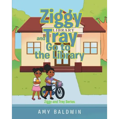 Ziggy and Tray Go To The Library