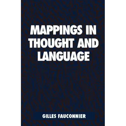 Mappings in Thought and Language