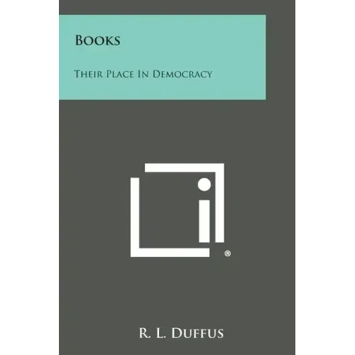 Books: Their Place in Democracy