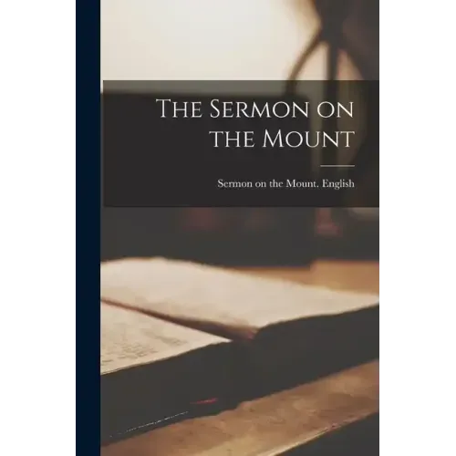 The Sermon on the Mount