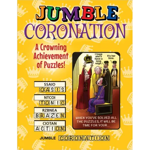 Jumble(r) Coronation: A Crowning Achievement of Puzzles!