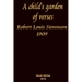 A child's garden of verses Robert Louis Stevenson 1909