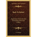 Back to Bethel: Separation from Sin and Fellowship with God (1901)