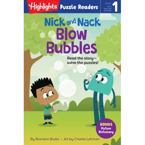 Nick and Nack Blow Bubbles