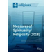 Measures of Spirituality/Religiosity (2018)