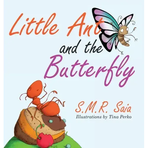 Little Ant and the Butterfly: Appearances Can Be Deceiving