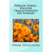 Persian (Farsi)-English Transliterated Dictionary