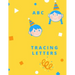 Trace Letters: Letter Tracing Practice, Workbook for Writing, Lear to write the Alphabet