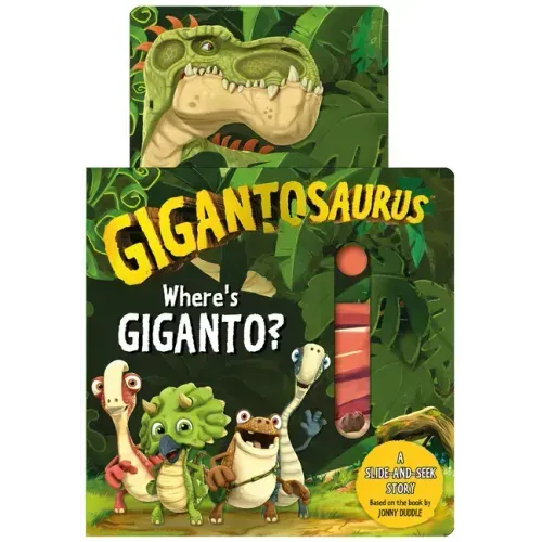 Gigantosaurus: Where's Giganto?