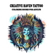 Creative Haven Tattoo Coloring Books for Adults: Featuring illustration, Tattoo Designs Such As Skulls, Wild Flower, and Various image, (8.5" x 11")