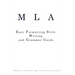 MLA Easy Formatting Style Writing and Grammar Guide