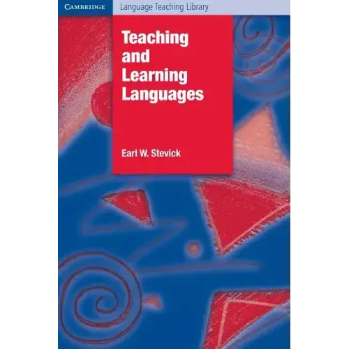 Teaching and Learning Languages