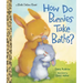 How Do Bunnies Take Baths?
