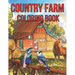 Country Farm Adult Coloring Book: An Adult Coloring Book With Country Farm Design For Creativity, Stress Relief And Relaxation.