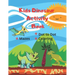 Kids Dinosaur Activity Book: Simple Dot to Dot, Coloring pages & Mazes for Ages 4-7 Year Quiet Play Time Fun Games