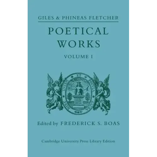 Poetical Works: Volume 1