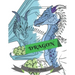 Dragon Coloring Book: Adult Colouring Fun, Stress Relief Relaxation and Escape