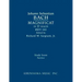 Magnificat in D major, BWV 243: Study score