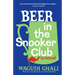 Beer in the Snooker Club