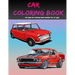Car Coloring Book: 100 page car coloring book suitable for all ages
