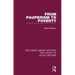 From Pauperism to Poverty