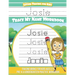 Josie Letter Tracing for Kids Trace my Name Workbook: Tracing Books for Kids ages 3 - 5 Pre-K & Kindergarten Practice Workbook