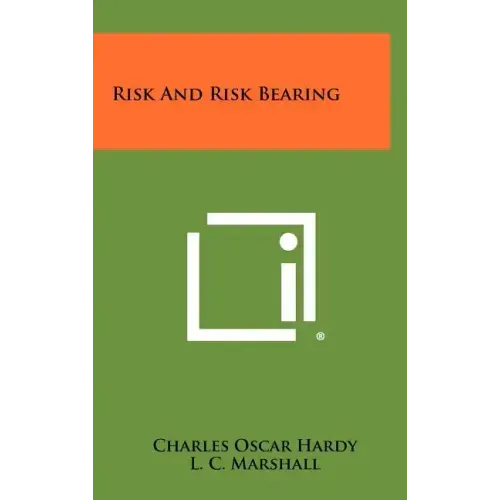 Risk And Risk Bearing